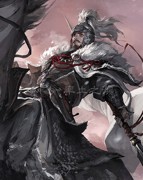 《率土之滨》武将库-公孙瓒-群-骑基础属性_阵容组合_战法_《率土之滨