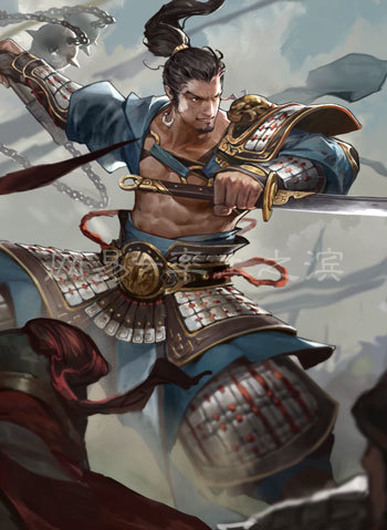 《率土之滨》武将库-乐进-魏-步基础属性_阵容组合_战法_《率土之滨》手游官网