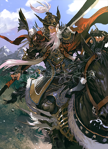 《率土之滨》武将库-严颜-蜀-骑基础属性_阵容组合_战法_《率土之滨》手游官网